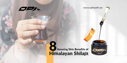 8 Amazing Skin Benefits of Himalayan Shilajit