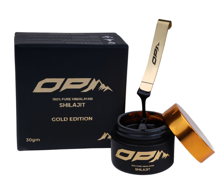 OP ® Gold Grade Premium Shilajit - 30g