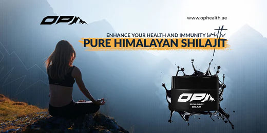 Enhance Your Health and Immunity with OP Health's Pure Himalayan Shilajit