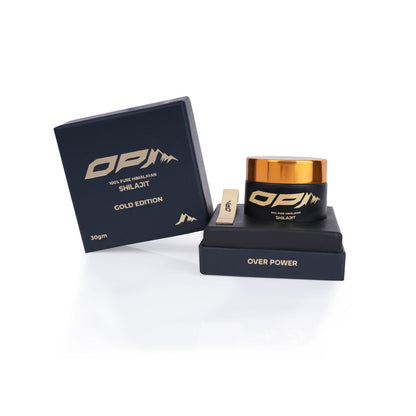 OP ® Gold Grade Premium Shilajit  - 30g